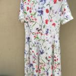 Floral Flower Pattern Long frock